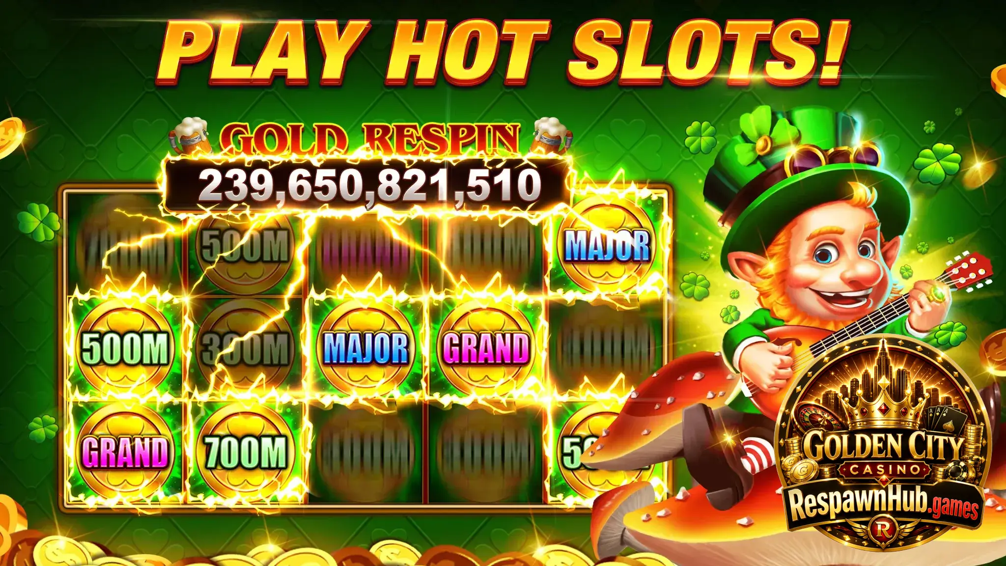 Jackpot Mania — PhantomArcc in-game still 3